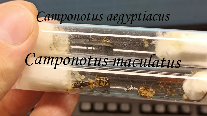 🇿🇦Camponotus maculatus